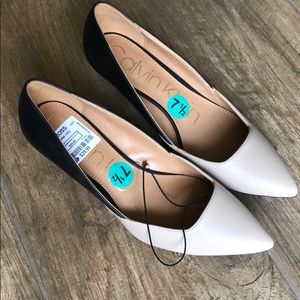 New Calvin Klein heels size 7.5
